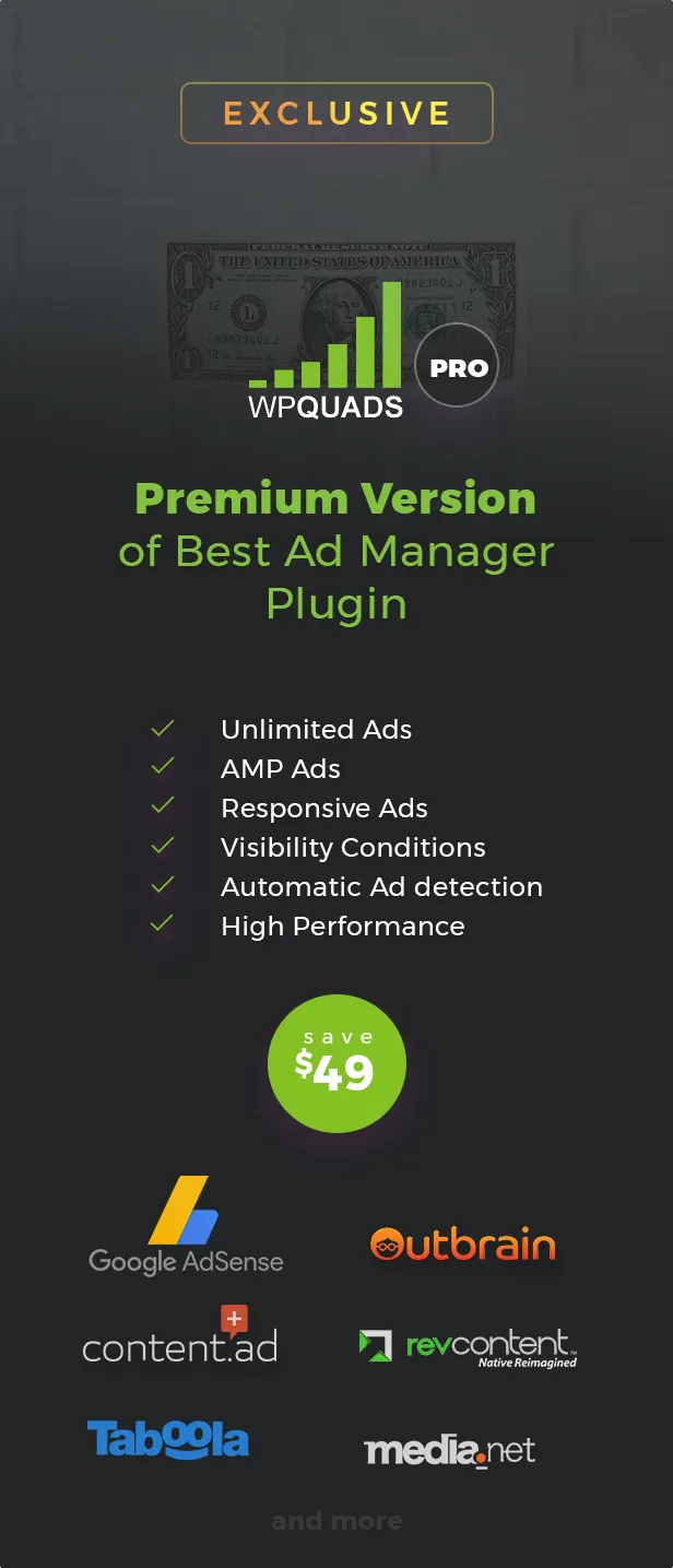 WP Quad Pro WP Quad Pro