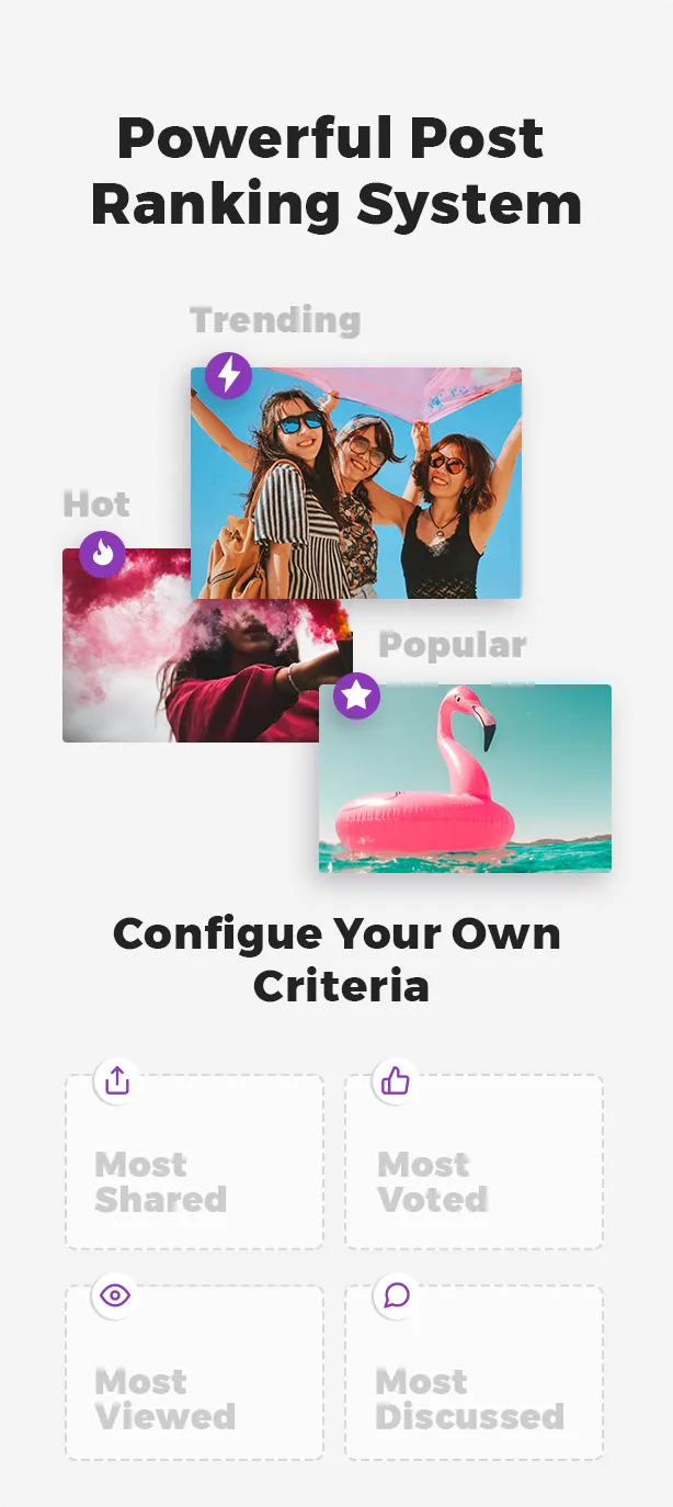 Hệ thống xếp hạng bài viết Hệ thống xếp hạng bài viết