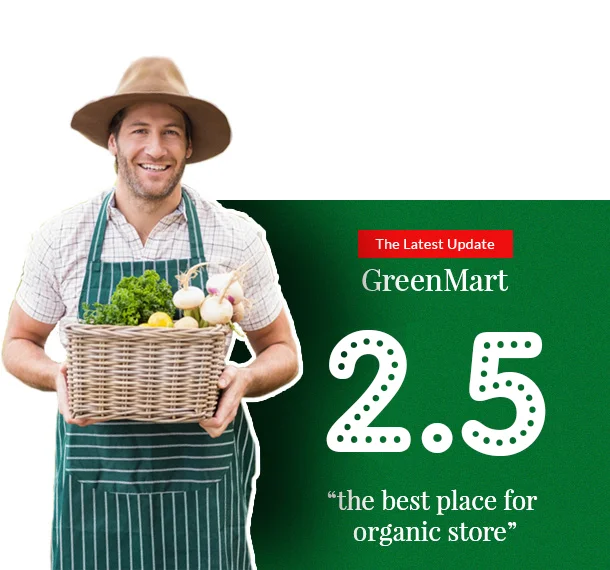 GreenMart v4.2.6 NULLED – Organic & Food WooCommerce WordPress Theme 2 GreenMart – Organic & Food WooCommerce WordPress Theme - 5