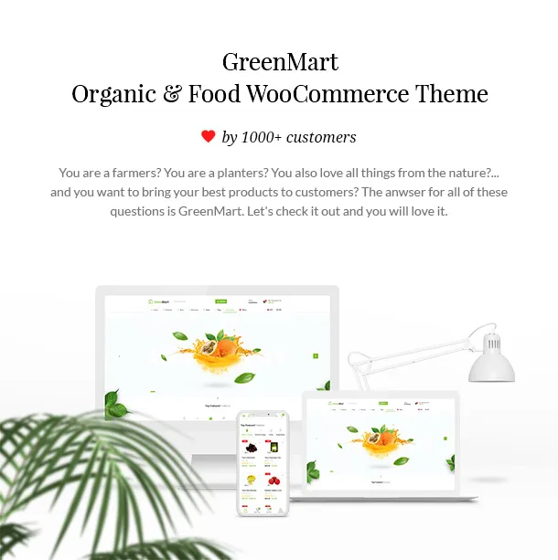 GreenMart v4.2.6 NULLED – Organic & Food WooCommerce WordPress Theme 4 GreenMart – Organic & Food WooCommerce WordPress Theme - 7