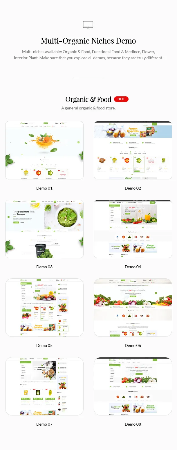 GreenMart v4.2.6 NULLED – Organic & Food WooCommerce WordPress Theme 5 GreenMart – Organic & Food WooCommerce WordPress Theme - số 8