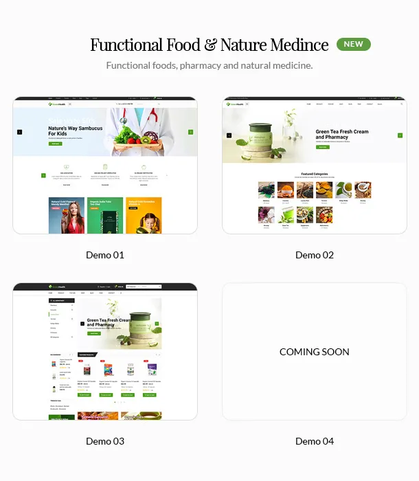 GreenMart v4.2.6 NULLED – Organic & Food WooCommerce WordPress Theme 6 GreenMart – Organic & Food WooCommerce WordPress Theme - 9