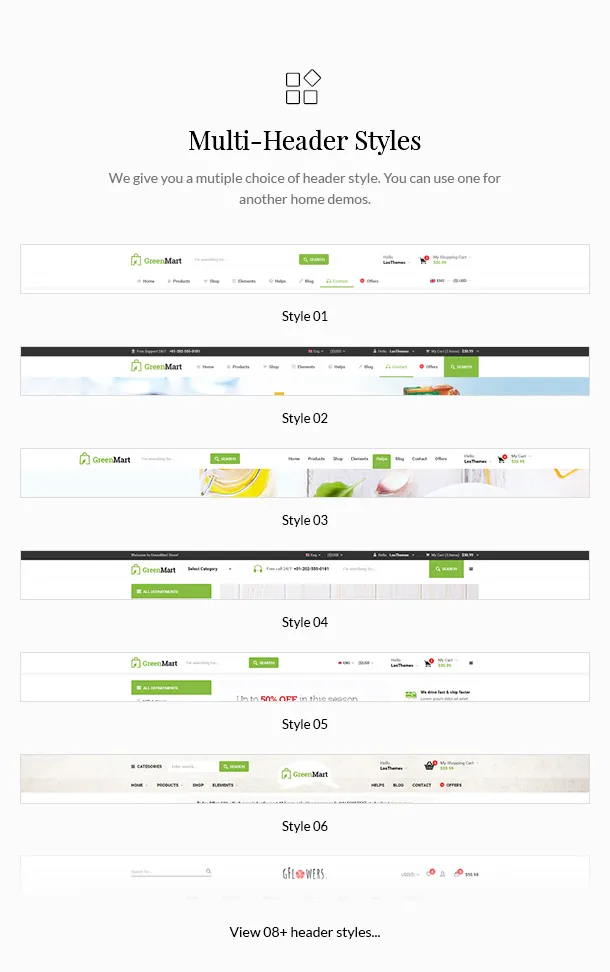 GreenMart v4.2.6 NULLED – Organic & Food WooCommerce WordPress Theme 9 GreenMart – Organic & Food WooCommerce WordPress Theme - 12
