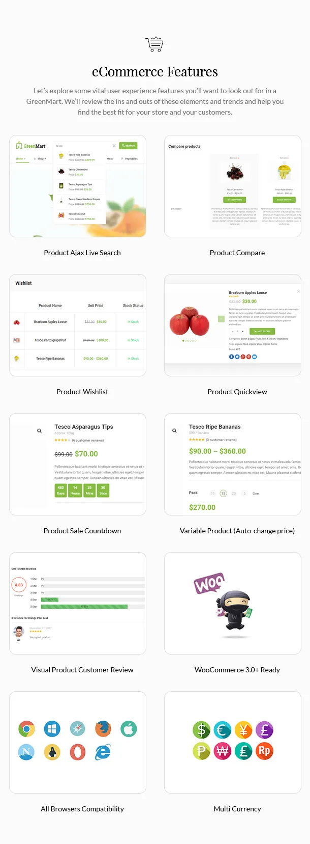 GreenMart v4.2.6 NULLED – Organic & Food WooCommerce WordPress Theme 12 GreenMart – Organic & Food WooCommerce WordPress Theme - 15