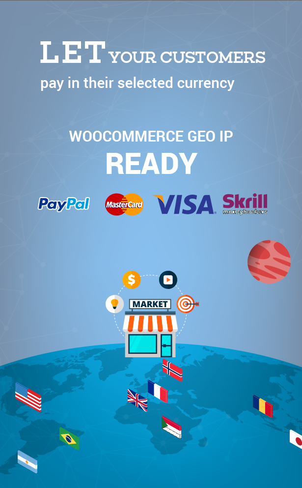 Công cụ chuyển đổi tiền tệ Woocommerce