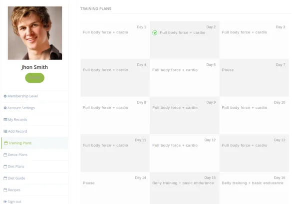 Huấn luyện viên thể hình- Plugin thành viên đào tạo - 3