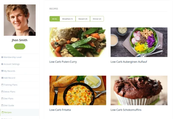 Huấn luyện viên thể hình- Plugin thành viên đào tạo - 4