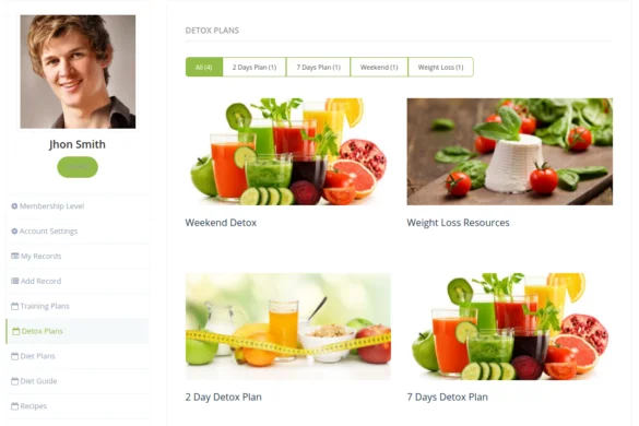 Huấn luyện viên thể hình- Plugin thành viên đào tạo - 5