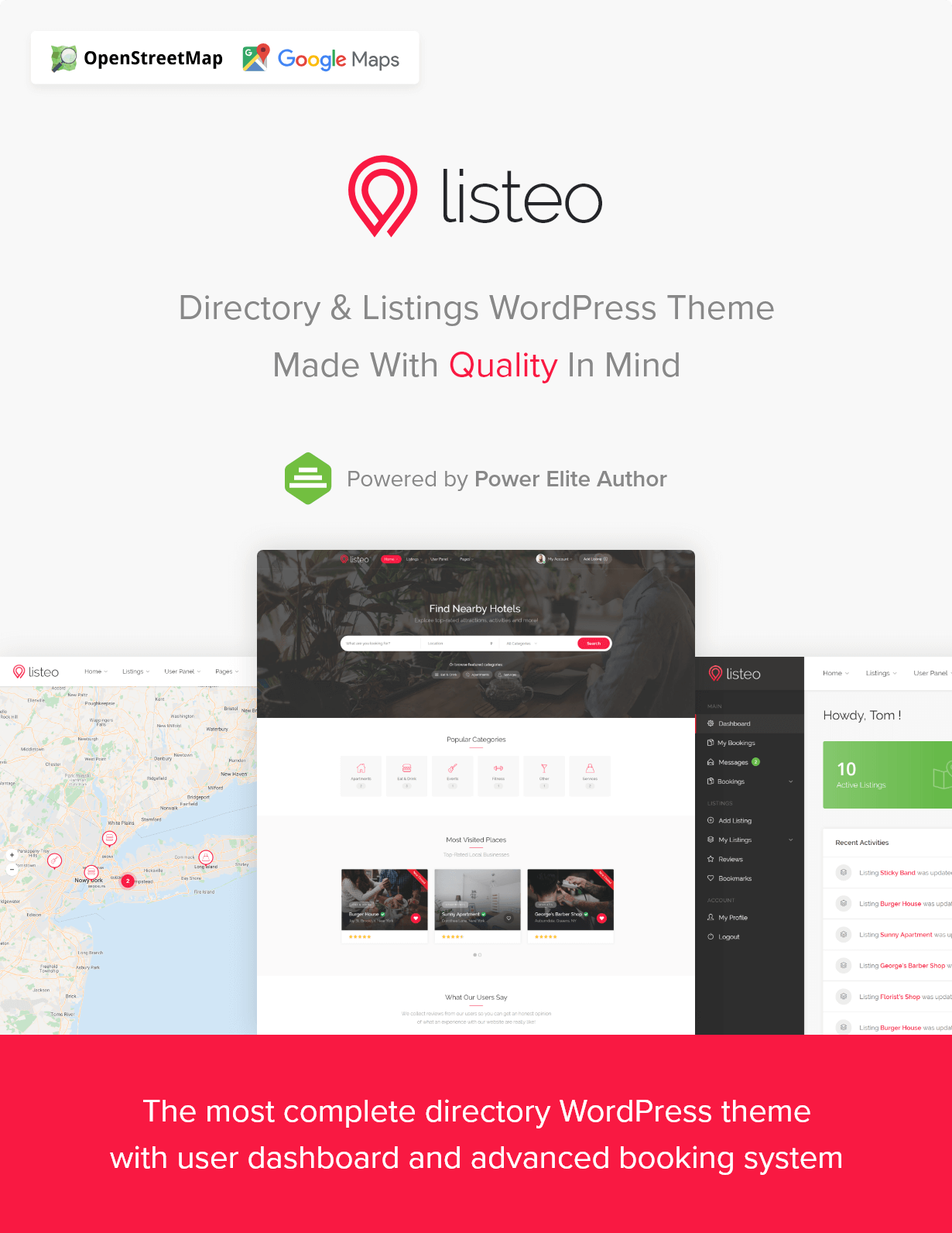 Listeo v1.9.95 NULLED - Directory & Listings With Booking - WordPress Theme