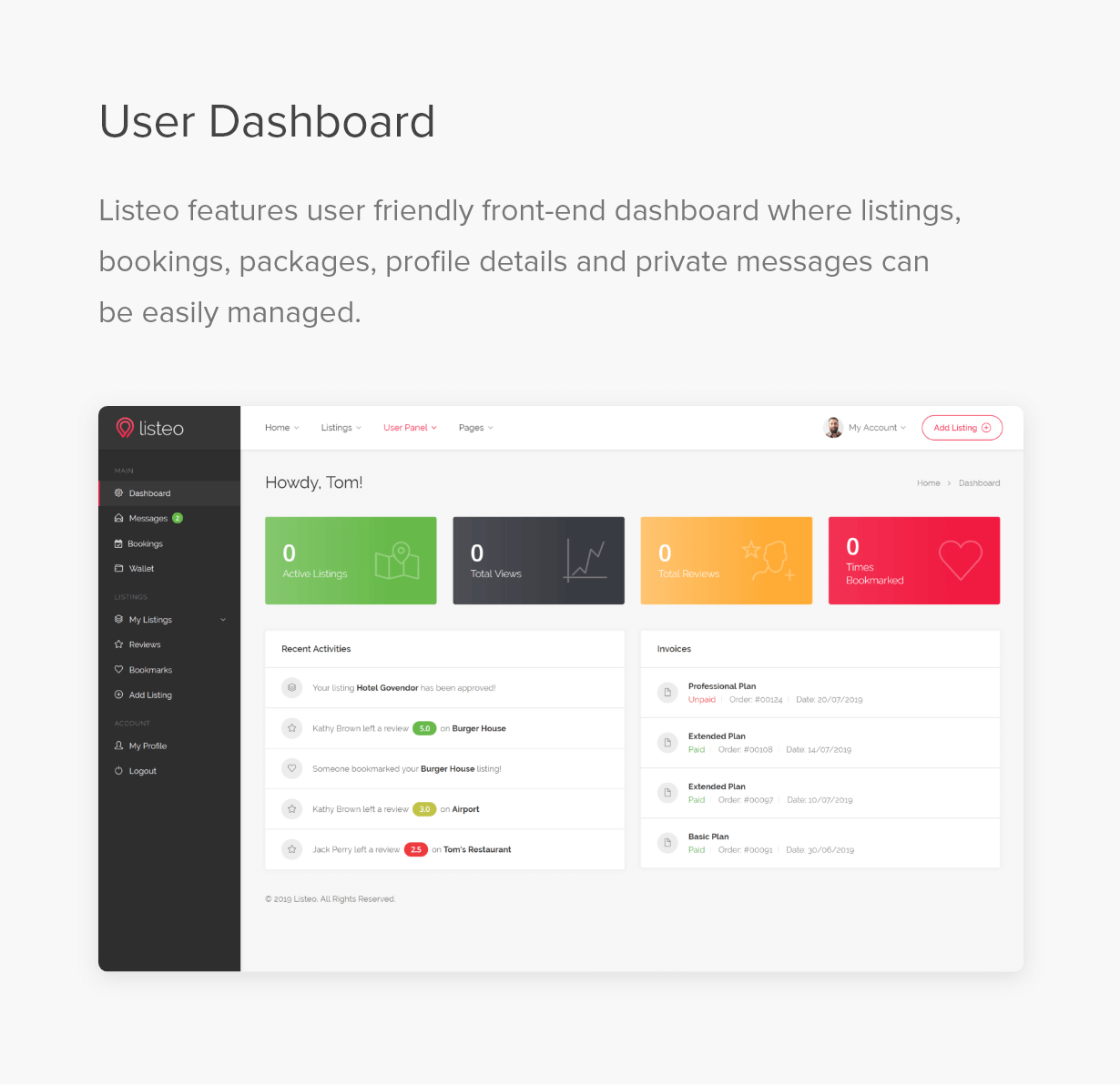 Listeo v1.9.95 NULLED - Directory & Listings With Booking - WordPress Theme