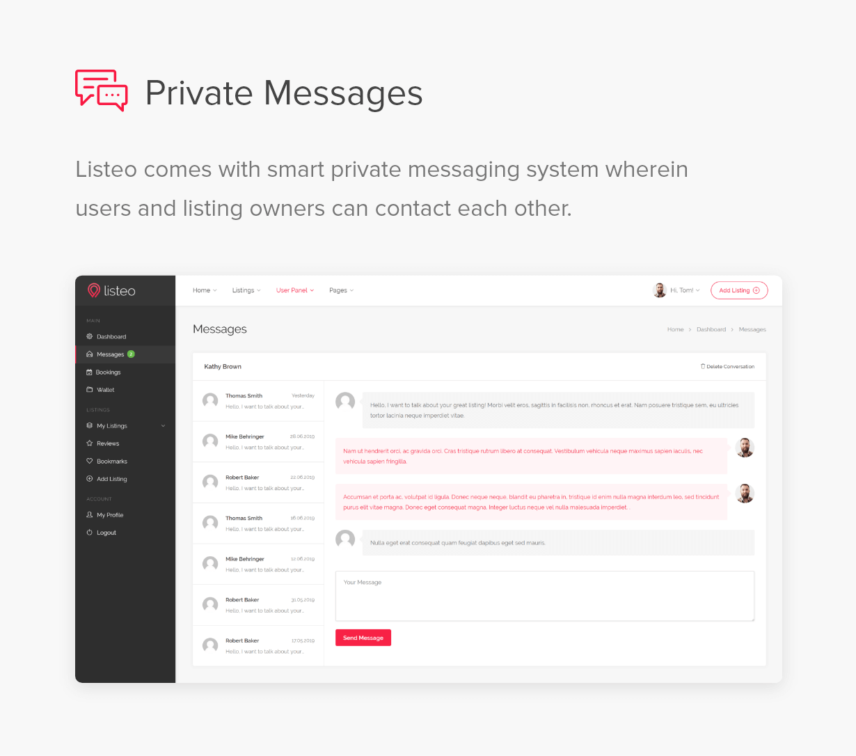 Listeo v1.9.95 NULLED - Directory & Listings With Booking - WordPress Theme