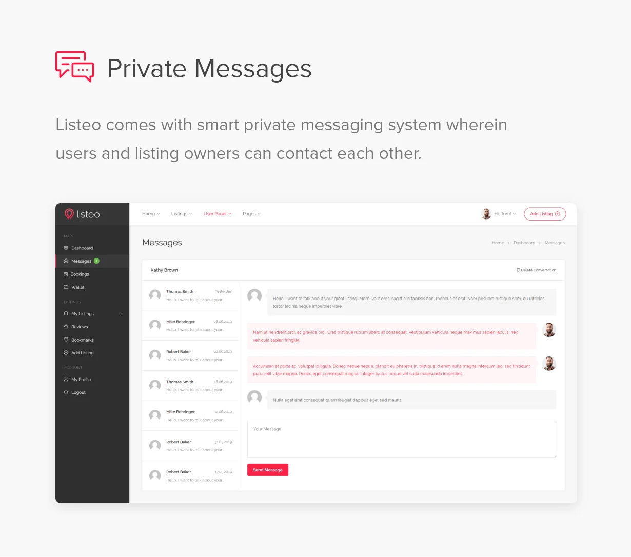 Listeo v1.9.95 NULLED - Directory & Listings With Booking - WordPress Theme 8 Listeo v1.9.95 NULLED - Directory & Listings With Booking - WordPress Theme