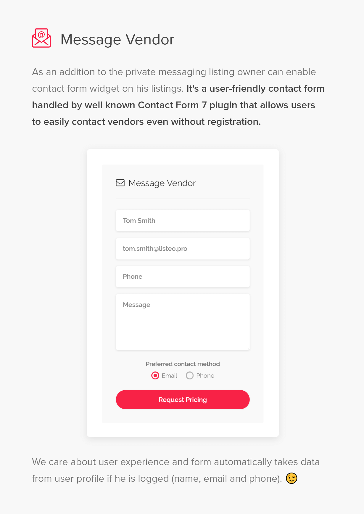 Listeo - Danh bạ & Danh sách có Đặt chỗ - WordPress Theme - 3