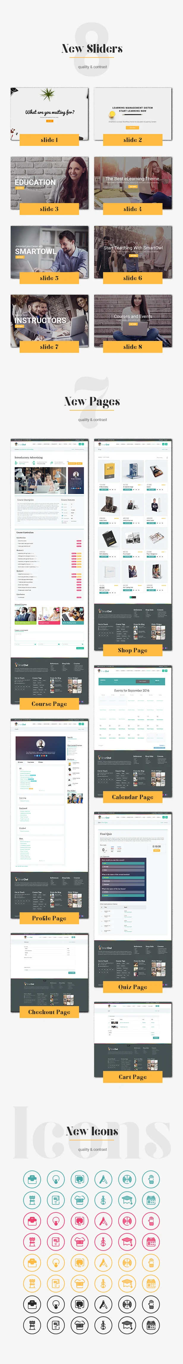 SmartOWL - LMS Education WordPress Theme - 3