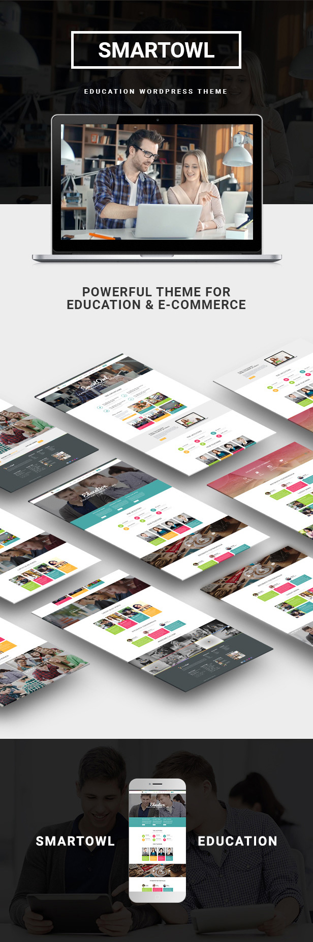 SmartOWL - LMS Education WordPress Theme - 10