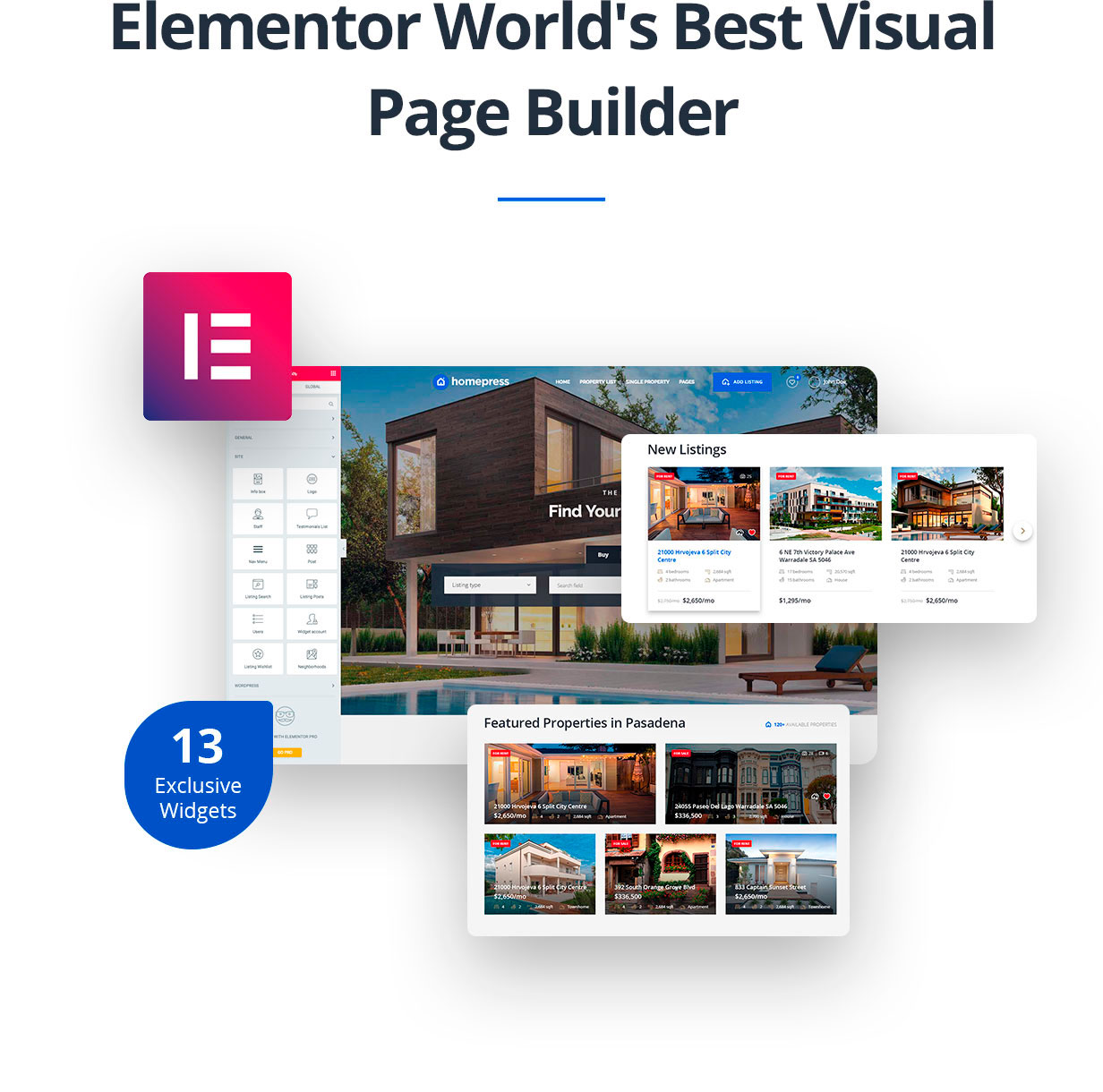 Bất động sản WordPress Theme
