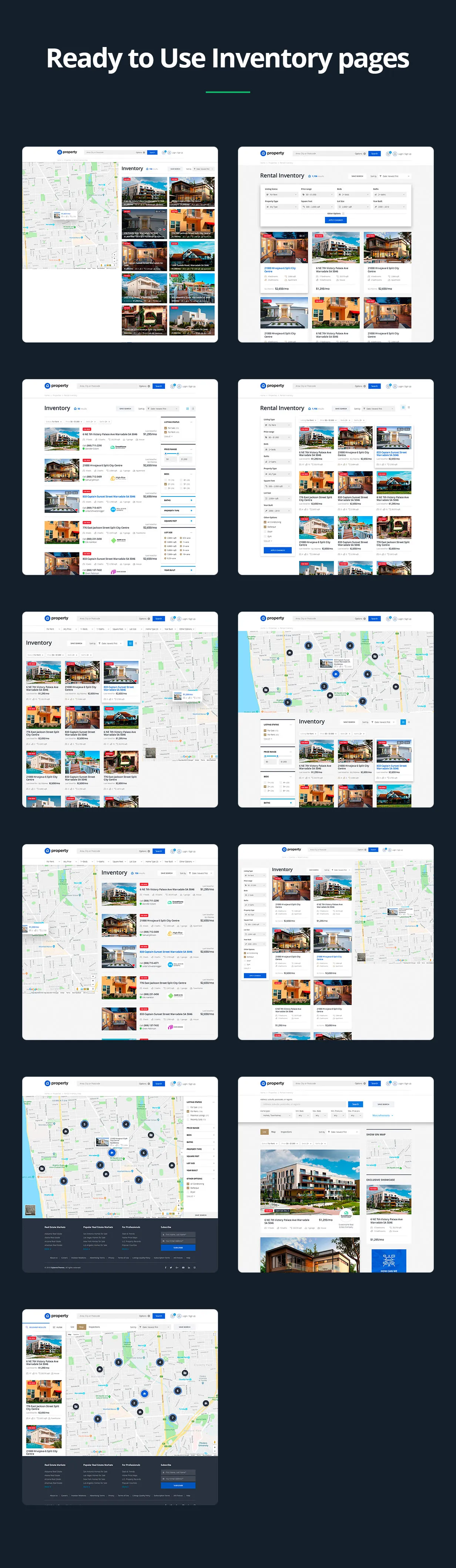 Bất động sản WordPress Theme