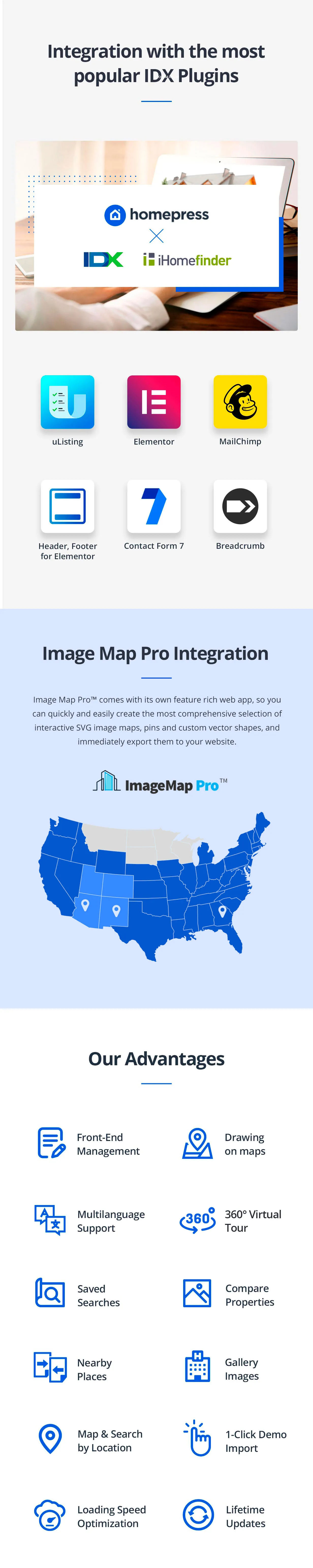 Bất động sản WordPress Theme