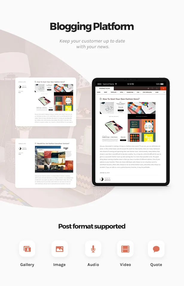 Marketica v4.6.6 NULLED - eCommerce and Marketplace WooCommerce 2 Marketica - eCommerce and Marketplace - WooCommerce WordPress Theme - 2