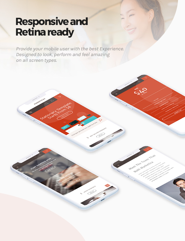 Marketica - eCommerce and Marketplace - WooCommerce WordPress Theme - 6