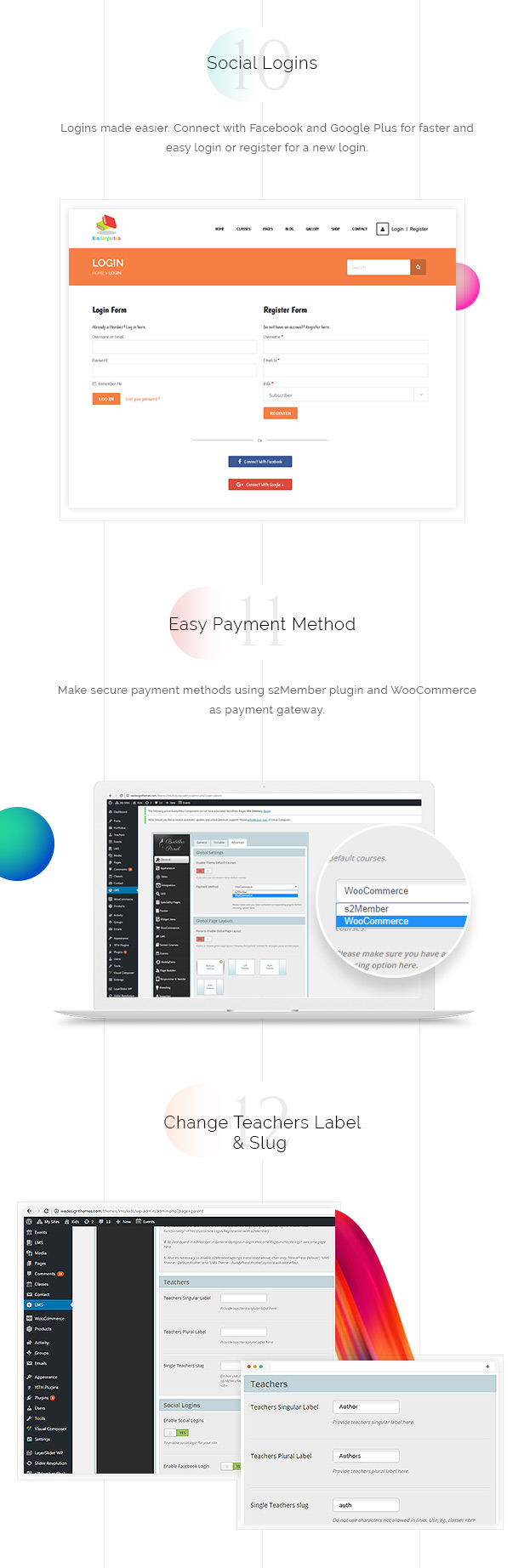 LMS WordPress Theme - số 8