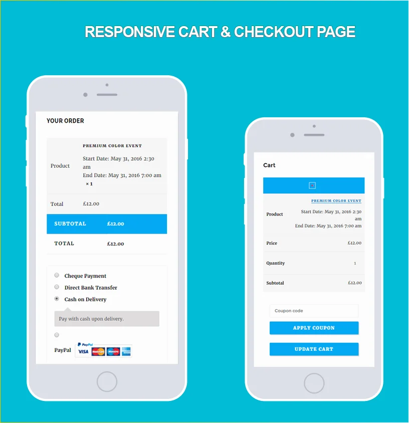 WooEvents v4.1.5 NULLED - Calendar and Event Booking 12 WooEvents - Đặt trước lịch và sự kiện - 12