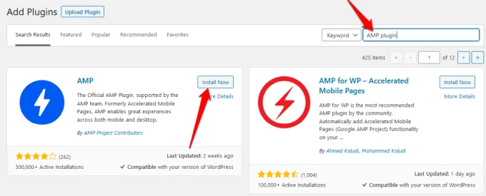 AMP là gì cho WordPress và cách cài đặt AMP cho website 10 AMP là gì cho WordPress và cách cài đặt AMP cho website