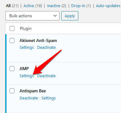 AMP là gì cho WordPress và cách cài đặt AMP cho website 14 AMP là gì cho WordPress và cách cài đặt AMP cho website