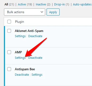 AMP là gì cho WordPress và cách cài đặt AMP cho website 14 AMP là gì cho WordPress và cách cài đặt AMP cho website