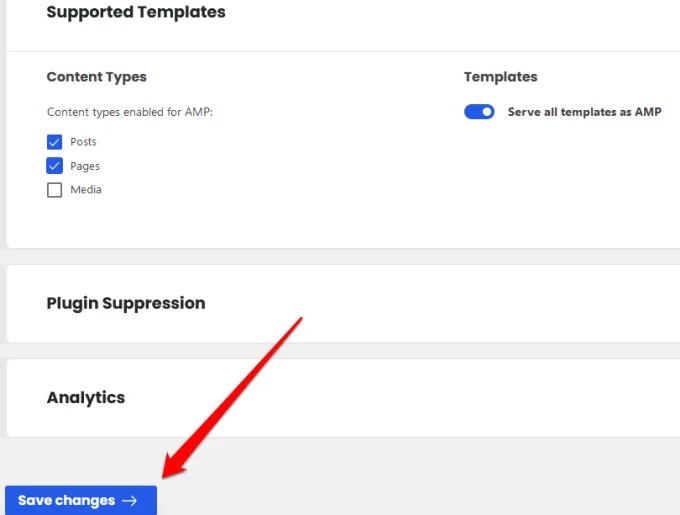 AMP là gì cho WordPress và cách cài đặt AMP cho website 18 AMP là gì cho WordPress và cách cài đặt AMP cho website