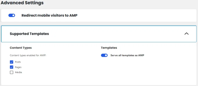 AMP là gì cho WordPress và cách cài đặt AMP cho website 16 AMP là gì cho WordPress và cách cài đặt AMP cho website