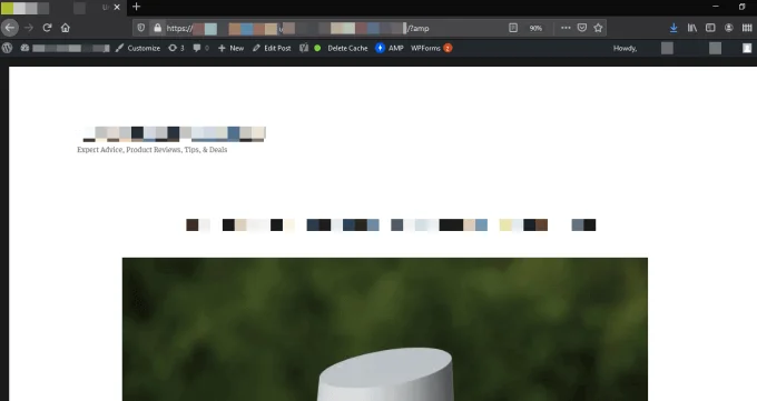 AMP là gì cho WordPress và cách cài đặt AMP cho website 20 AMP là gì cho WordPress và cách cài đặt AMP cho website