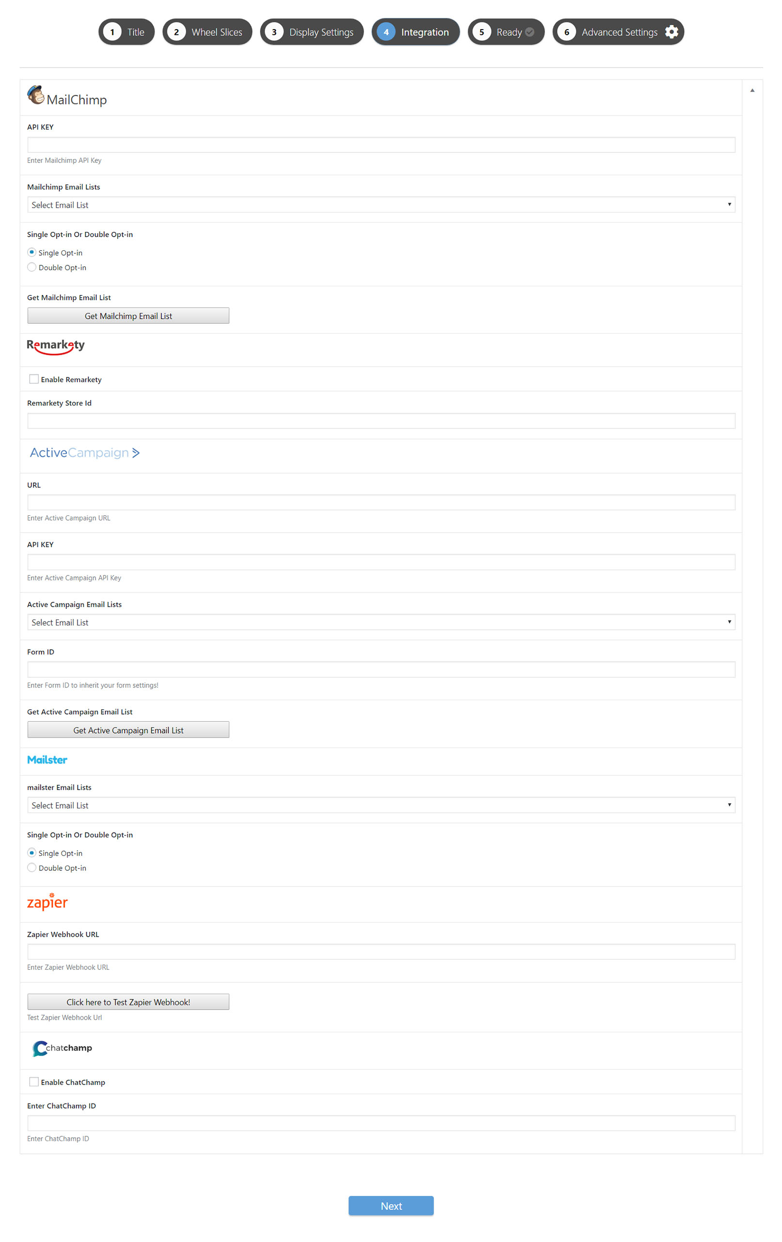 OptinSpin - Fortune Wheel được tích hợp với WordPress, WooCommerce và Phiếu giảm giá Tải xuống Kỹ thuật số Dễ dàng - 8