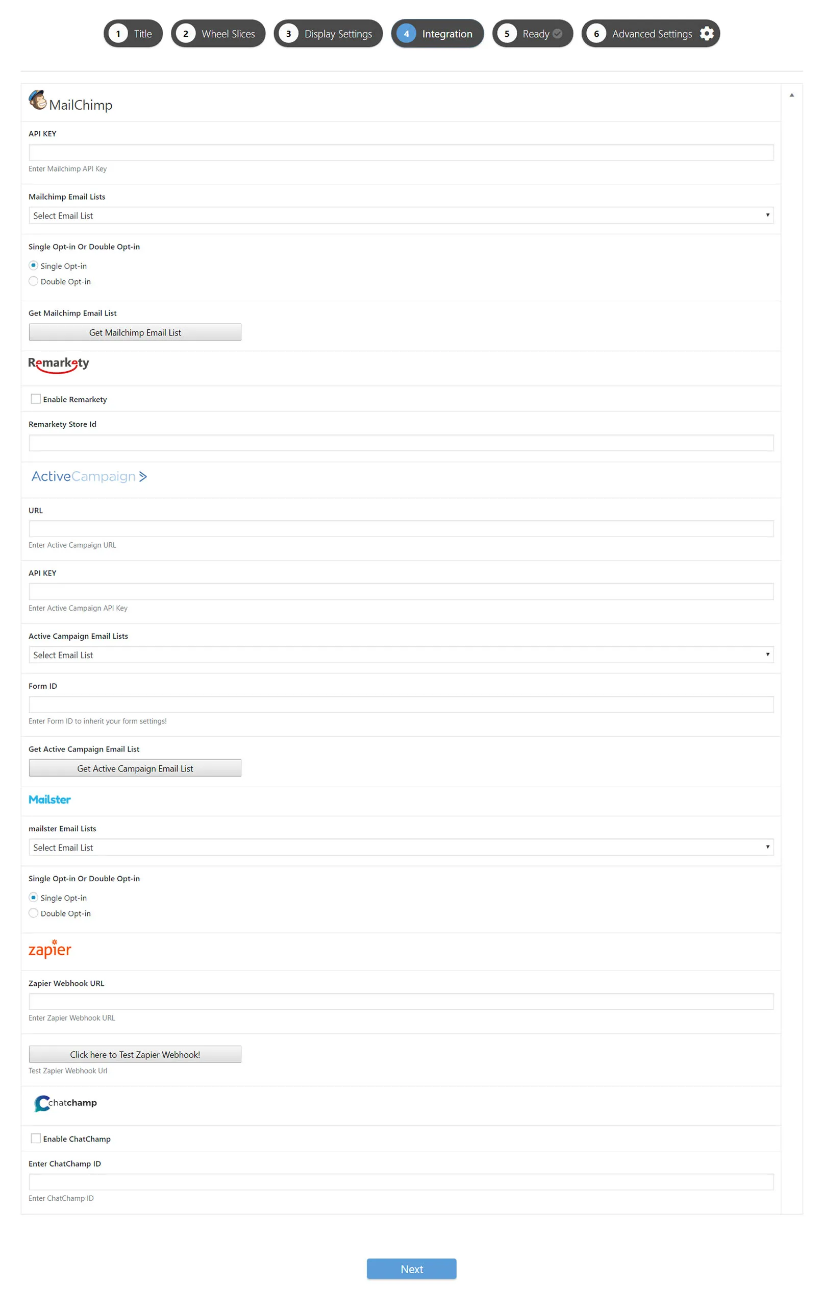 OptinSpin - Fortune Wheel được tích hợp với WordPress, WooCommerce và Phiếu giảm giá Tải xuống Kỹ thuật số Dễ dàng - 8