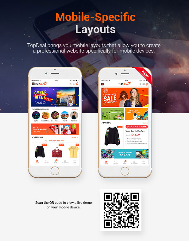 TopDeal - WordPress Thị trường đa nhà cung cấp thịnh hành nhất Theme