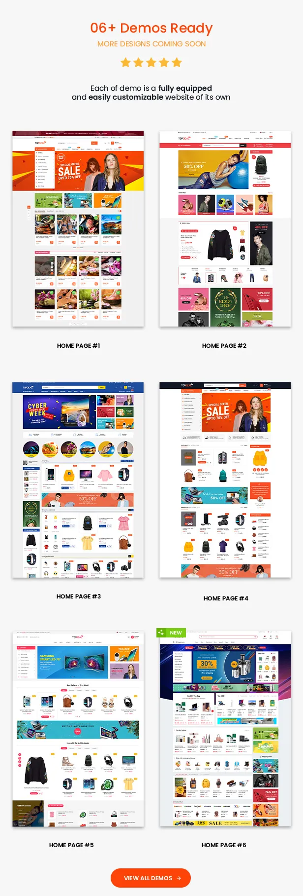 TopDeal v2.3.18 Nulled - Multi Vendor Marketplace WordPress Theme (Mobile Layouts Ready) 6 TopDeal - WordPress Thị trường đa nhà cung cấp thịnh hành nhất Theme