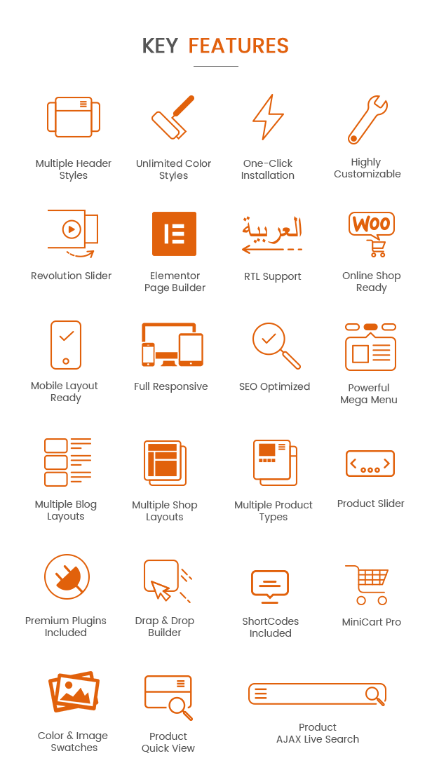 OneMall - WordPress trên thị trường nhiều nhà cung cấp bán chạy nhất Theme 