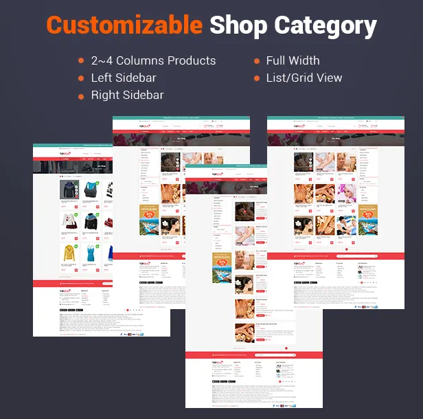 TopDeal v2.3.18 Nulled - Multi Vendor Marketplace WordPress Theme (Mobile Layouts Ready) 12 SW HotDeal - WooCommerce Theme
