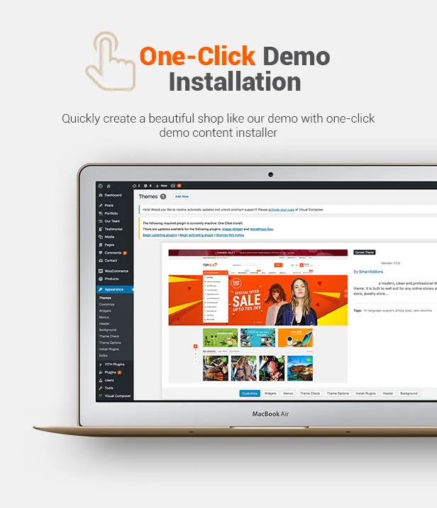TopDeal v2.3.18 Nulled - Multi Vendor Marketplace WordPress Theme (Mobile Layouts Ready) 24 SW HotDeal - WooCommerce Theme