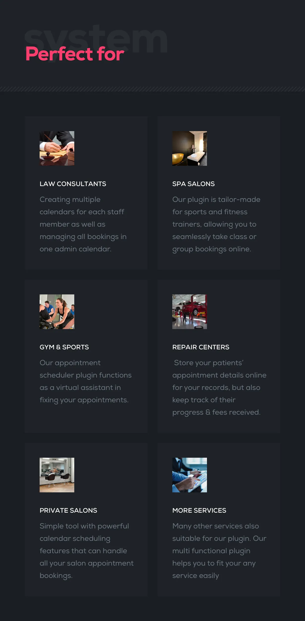 Booknetic - Hoàn hảo cho