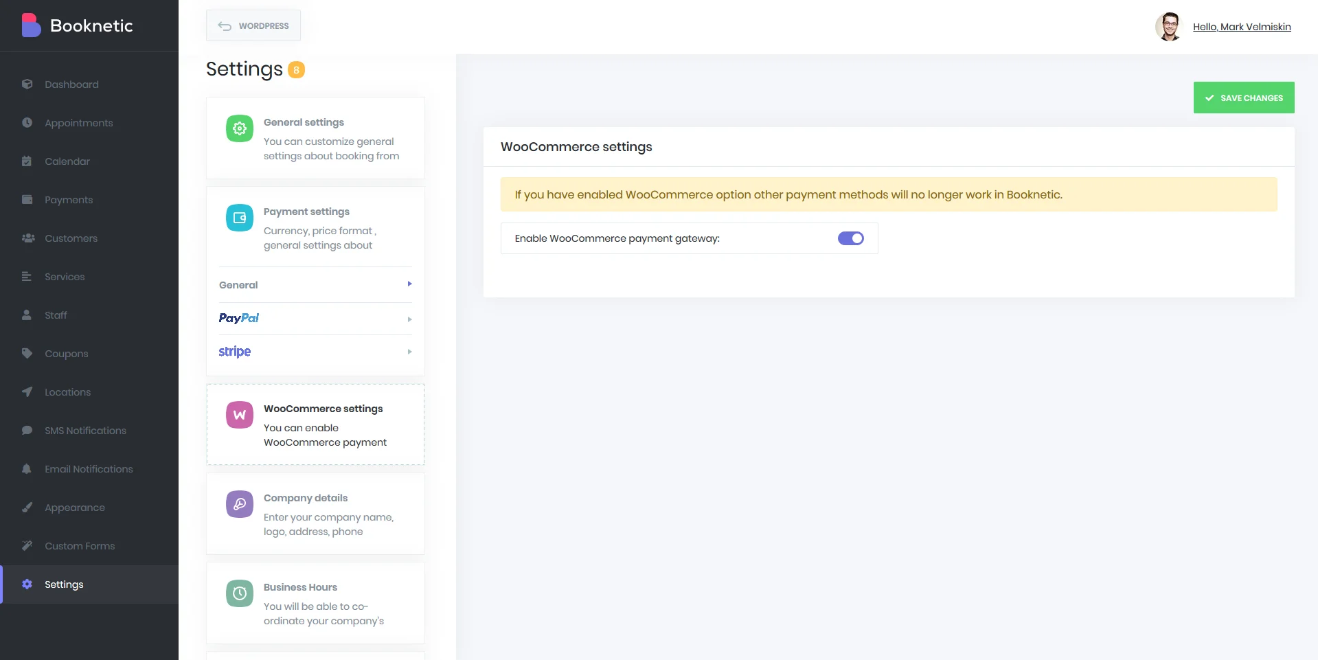 Booknetic - Hệ thống đặt lịch và đặt lịch hẹn WordPress - 25