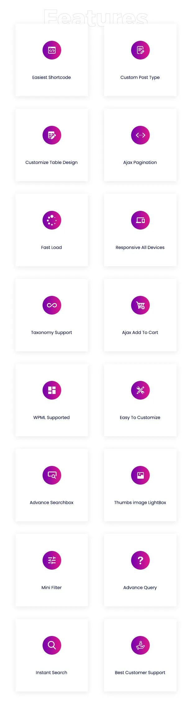 Woo Product Table Pro - WooCommerce Giải pháp xem Bảng sản phẩm - 14