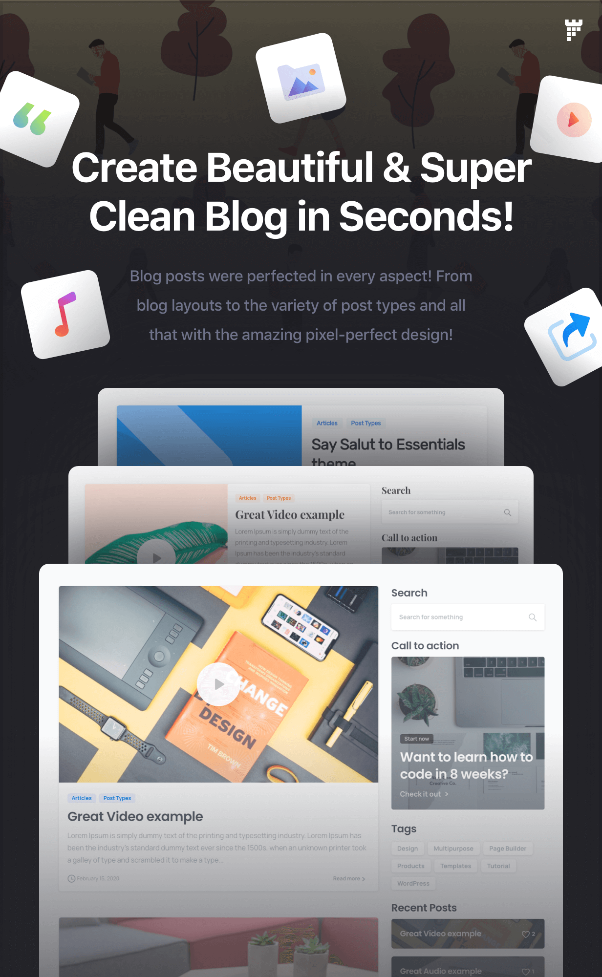 Những điều cần thiết | WordPress đa năng Theme - 63