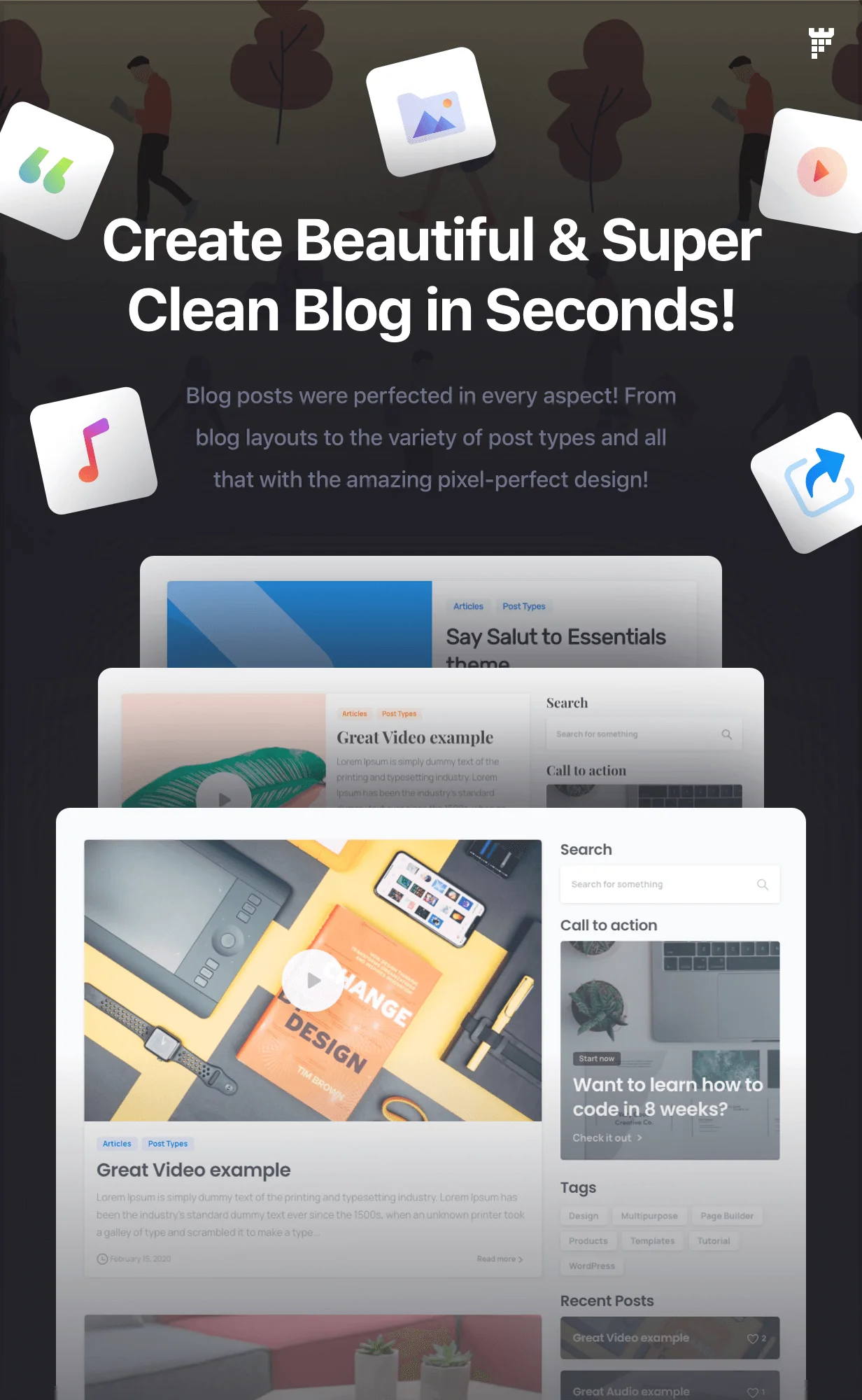 Những điều cần thiết | WordPress đa năng Theme - 63