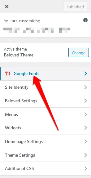 Cách thay đổi phông chữ trong WordPress 12 Cách thay đổi phông chữ trong WordPress