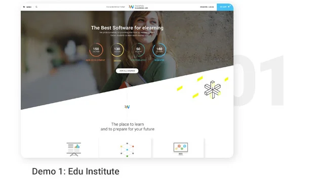 Demo 1: Edu Institute