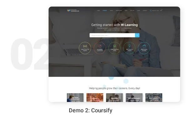 Demo 2: Coursify