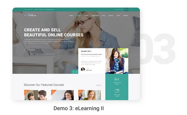 Demo 3: eLearning II