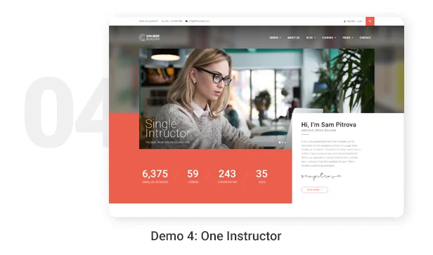 Demo 4: One Instructor