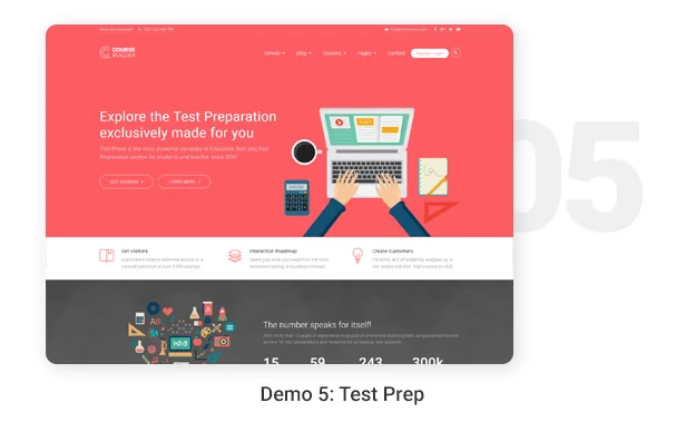 Demo 5: Test Prep